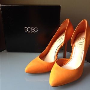 BCBG Tangerine Tang- Jaze- Pumps